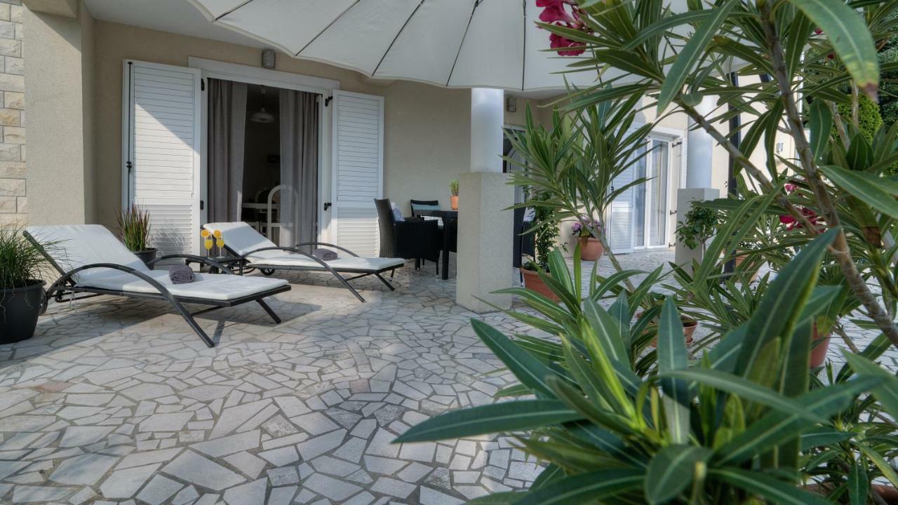 Apartment Barbara Senj  Exteriör bild